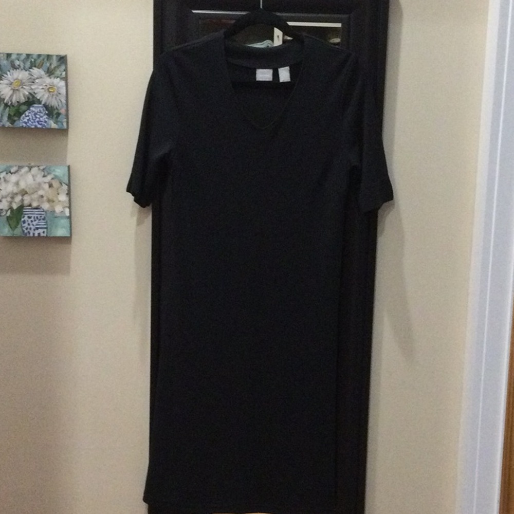Basic black dress